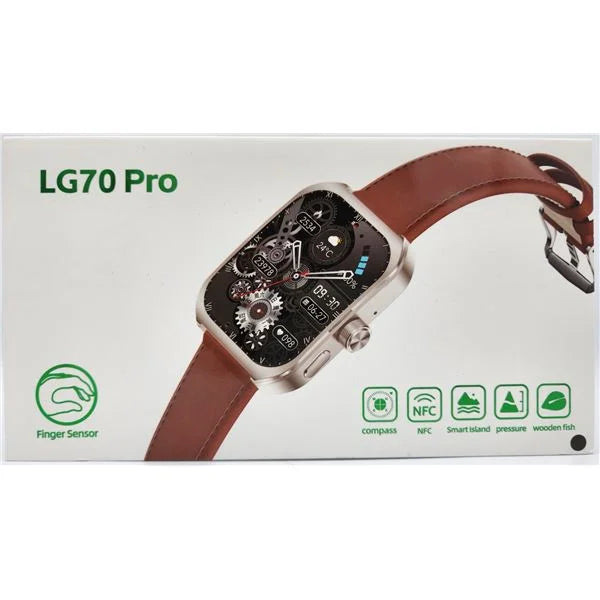 LG70 PRO 2.02″ Ultra Big Smart Watch